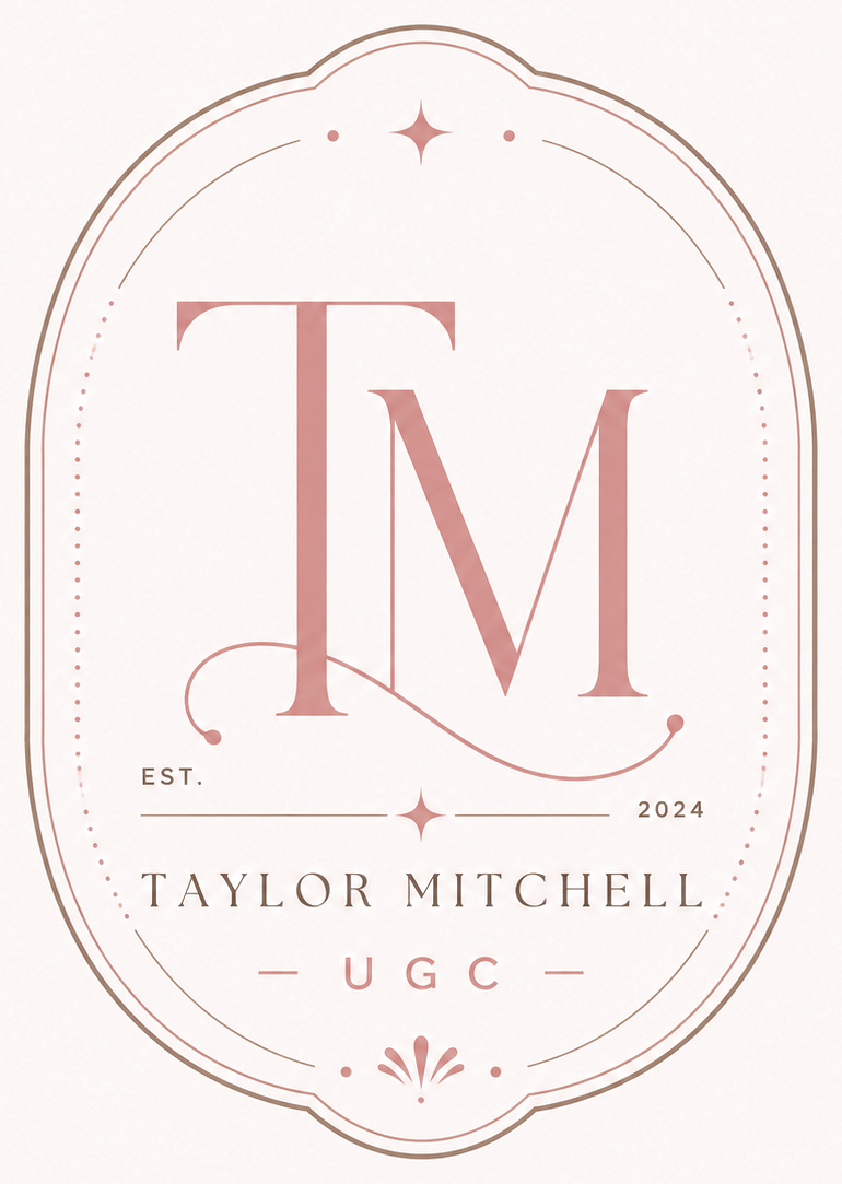 Taylor Mitchell UGC monogram logo