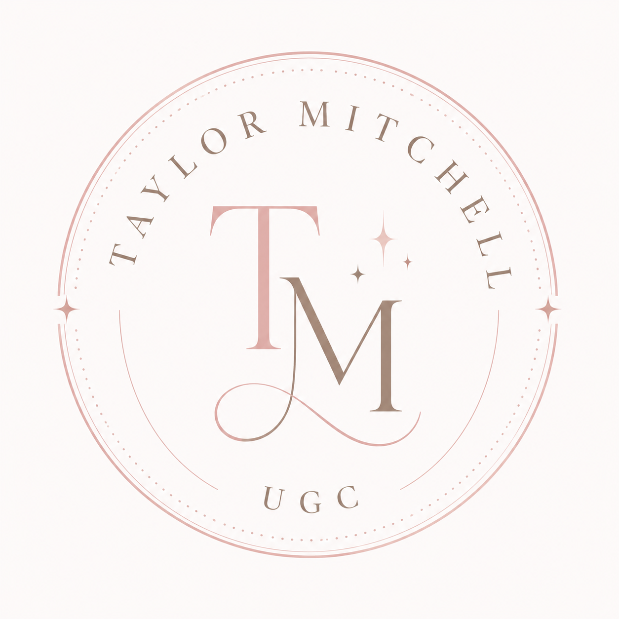 Taylor Mitchell UGC seal logo
